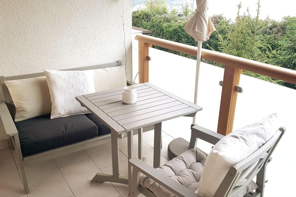 Wohnung Mit Balkon In Velden - Appartment Berge Bytilly Velden am Woerthersee Exterior photo