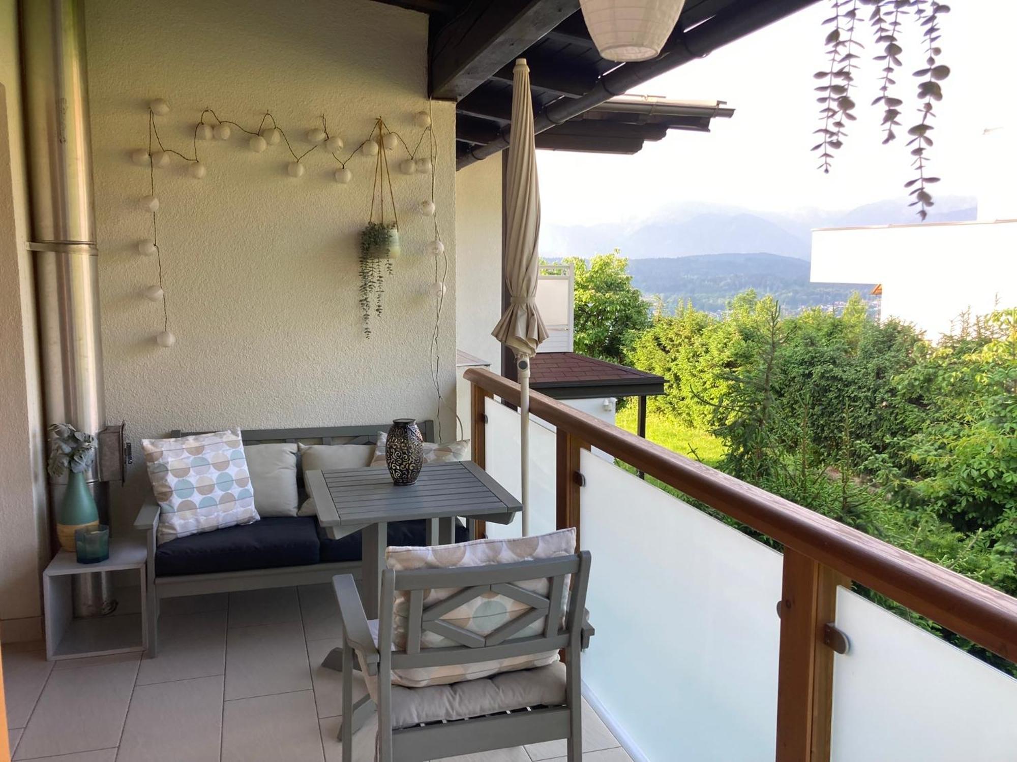 Wohnung Mit Balkon In Velden - Appartment Berge Bytilly Velden am Woerthersee Exterior photo